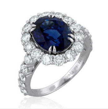 Inula Sapphire Ring