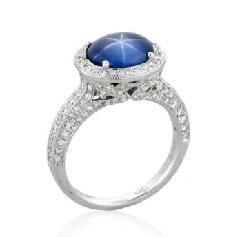 Orion Sapphire Ring