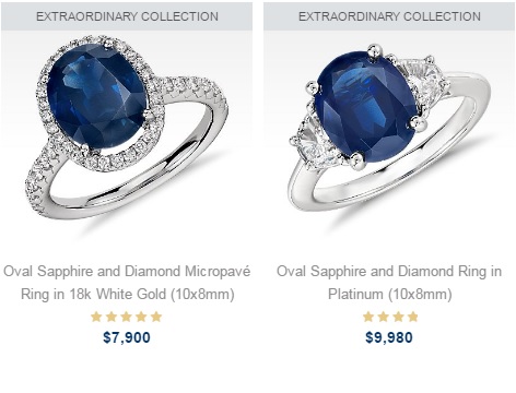 Gorgeous Sapphire Rings at Blue Nile Jewelry