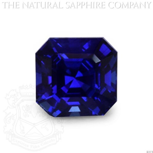 Natural Untreated Blue Sapphire, 3.05ct. 